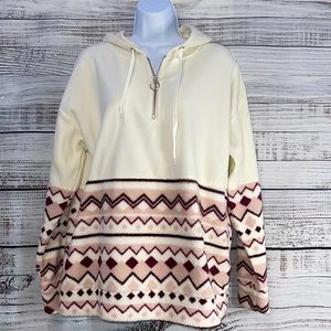 NWT CAMO VINTAGE Beige Hoodie | Size Medium